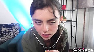 Angel Windell's doggystyle video by Dr Daddy POV