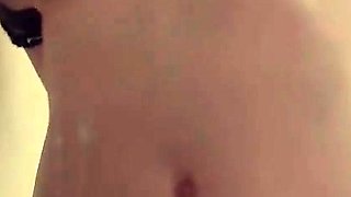 Curly Blonde Teen Records Solo Dildo Masturbation More at