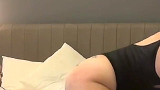 Chastity Cuck Wears Strap on to Fuck Mistress