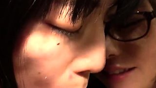 Hot Amateur Asian blowjob in my car