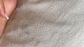 Oiled up Solo Foot Massage