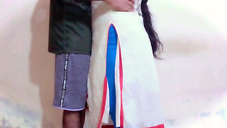 Desi Fantasy - First-time Stepsis Naughty Roleplay in My Room