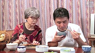 Kinky double japanese blowjob and hardcore fucking session