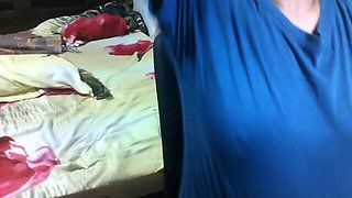 Indian Cute Girl Play with Big Boobs and Nude Body