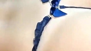 Monster butt wife getting a huge cumshot of her cuckold husband