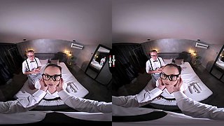 Mia Grandy VR Porn: No Need To Be So Shy - DarkRoomVR
