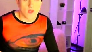 Brunette Solo Webcam Masturbation