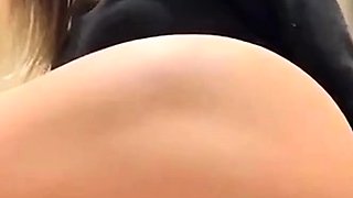 Stacked brunette goes solo toys and masturbation
