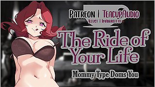 Femdom Makes You Stay Home & Fuck Her (f4m) (blowjob) (riding) (audio