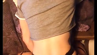 Fuck The Wife Of An Employee, The Time Is For Her Husband To Work, And She Tells Me Fuck Hard And Scream My Ass My Love