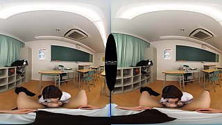 Luna Tsukino in Luckiest Student on Earth Goes to Love Hotel with Hot Teacher's Aid - V1VR