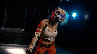 Liz Katz Nude Topless Psycho Cosplay