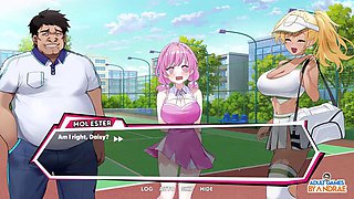 Ep4: Fucking Rachel in the Shower Room - Academy Love Saga: Tennis Angels Ex