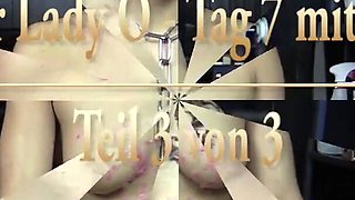 Training lady O - Day 7 with Carmela - Part 3
