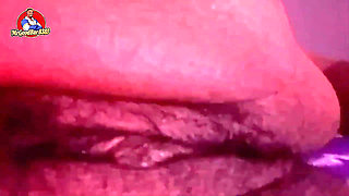 Sexy BBW Playing with Her Toy