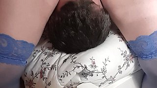 Do You Like to Feel My Hot Cum on Your Smothe*ed Face? 10 Min! 4K!