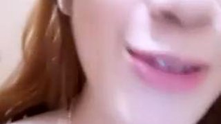 Bathroom: Big Tits, Amateur  Brunette Porn