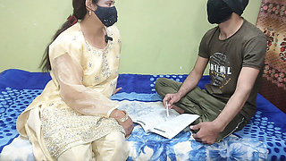 Pakistani Young Student Gets Fucked by Her Tuition Teacher