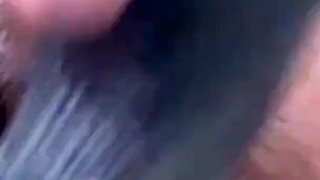 Bbwbootyful stimulating my clit with vibrator fucking my pussy