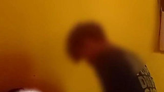 Teenage Girl in College in Entot at Her House When She Is Lonely