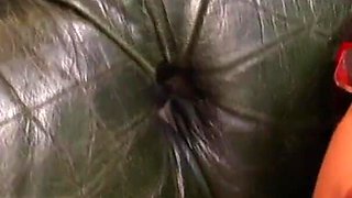 Sexy MILF gives a delicious blowjob to her boss