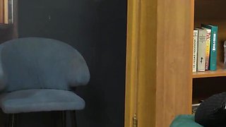 Curvy Secretary DP Fucked by Her Boss