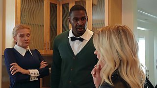 Bringing Home The Brat With Khloe Kapri, Jax Slayher - Brazzers