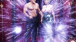 Sex in BDSM Hotel Granny Old Woman Lila and Alex,old Woman Woman with Big Tits, Big Dick, Creampie, Cumshot, Gangbang