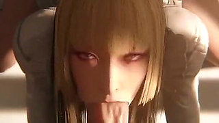 Lili Deepthroating a Gooner Cock Like She Fucking Means It