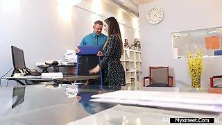 Bambi Brooks In An Ideal Employee Hot Porn Clip