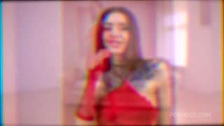 FIRST DAP WITH BLACK GUYS! Skinny slut Holy Wood gets double