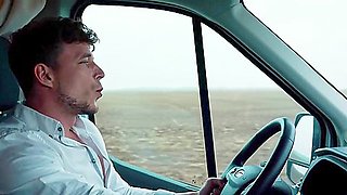 Young Brunette Is Ready To Fuck With The First Oncoming