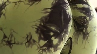 Amateur chick with a fat ass is punished with rough anal