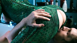 POV Handjob Blowjob cumshot compilation
