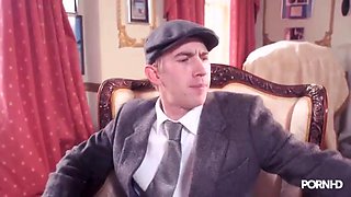 Harlots ft. Brooklyn Lee, Shay Hendrix  Ruth Medina: Milf, Hardcore  Interracial Porn