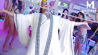 ModelMedia Asia - Party Boy Qu Yuan - Ancient Cock Fucks Modern Pussy