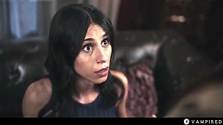 Ebony Vampire Mistress Lesbian Latina Slave Mesmerized For Hardcore Domination With Mind Control, Lia Lin And Penelope Quente