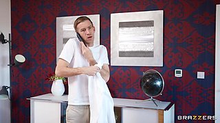 Posh harlot thrilling porn video