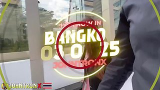 JohnTronX - Changing all the sex positions with a gorgeous Thai amateur babe