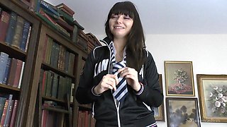 Helen Gets to Punish You with Headmistress's Cane