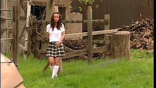 BBC for nasty MILF in uniform