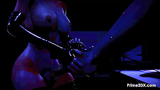 Futanari Cyber Lust by Prime3DX