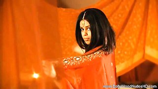 Oriental dirt with squeaky Babes and India from Bollywood Nudes HD