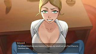 Magic Academy: the Perfect Boobs Boob Job and Huge Cumshot - Episode 8