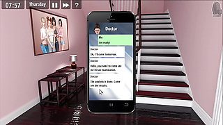 Lust And Life Cap 25 - Fucking In The Office With Doctor MILF