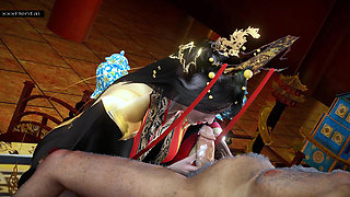 Beauty Curvy Girl Chronicles: the Animated Goddess - 3D Animation Hentai