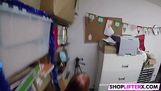 Risky Shoplifting Went Really Wrong