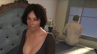 Animated pizza delivery guy gets down and dirty in a hentai fantasy with Loveskysan69real