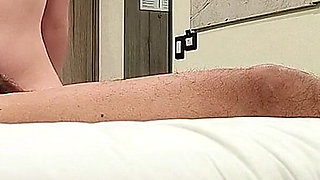 Sexy Secretary Cheats on Her Husband with Her Boss on a Business Trip