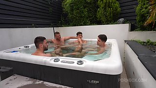 Triple Penetration Party Anal Hard Fuck To Ivy Maddox Gangbang